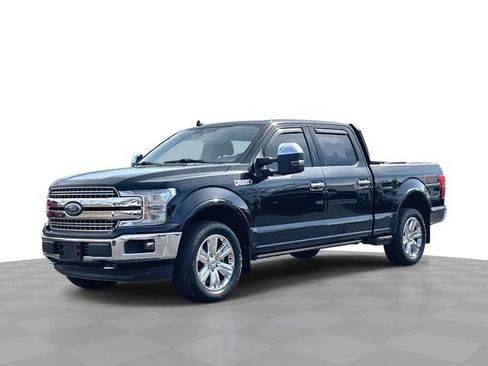 Used 2019 Ford F150 Lariat w/ Equipment Group 502A Luxury image 1
