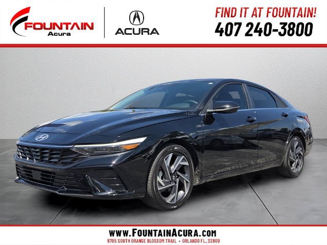 Used 2025 Hyundai Elantra Limited FWD image 1
