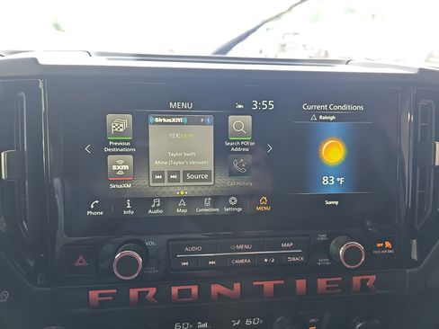 Used 2025 Nissan Frontier PRO-4X w/ Pro Premium Package AWD/4WD image 22