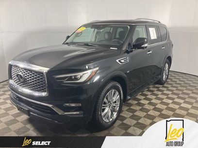 Used 2020 INFINITI QX80 Luxe w/ Proassist Package