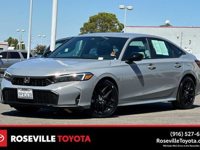 Used 2025 Honda Civic Sport