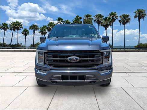 Certified 2022 Ford F150 Platinum w/ Equipment Group 701A High AWD/4WD image 2
