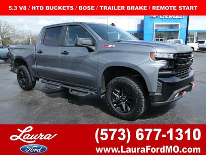 Used 2021 Chevrolet Silverado 1500 LT Trail Boss w/ Convenience Package II