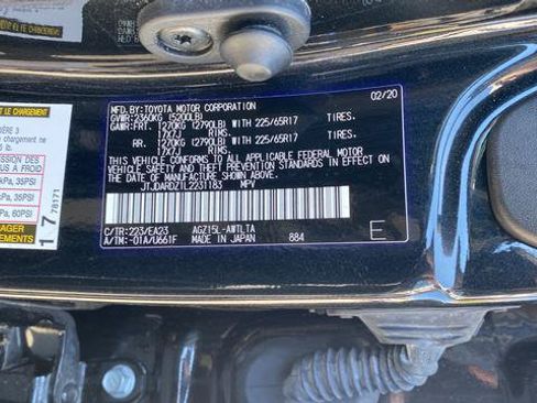 Used 2020 Lexus NX 300 AWD w/ Comfort Package image 36