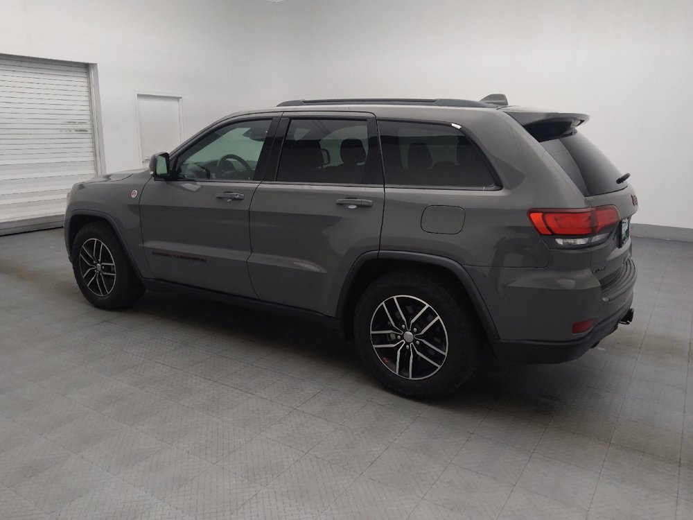 Used 2020 Jeep Grand Cherokee Trailhawk w/ Trailhawk Luxury Group AWD/4WD image 3