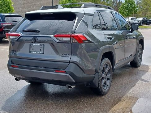 Used 2024 Toyota RAV4 TRD Off-Road w/ Weather Package AWD/4WD image 4