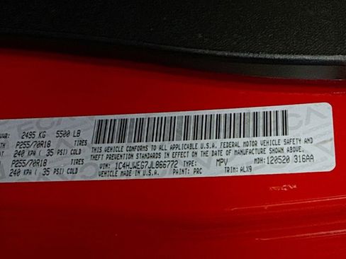 Used 2018 Jeep Wrangler Unlimited Sahara w/ Max Tow Package image 30