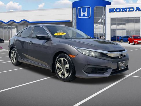 Used 2016 Honda Civic LX image 1