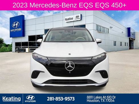 Used 2023 Mercedes-Benz EQS 450+ SUV image 2