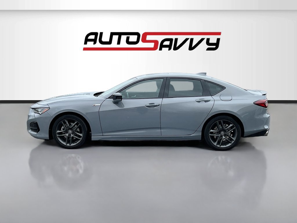 Used 2025 Acura TLX w/ A-SPEC Package AWD/4WD image 4