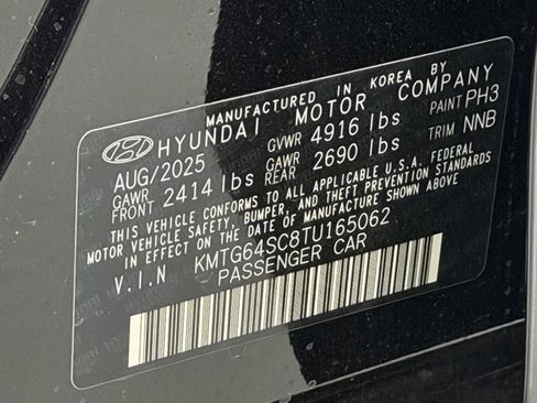 New 2026 Genesis G70 2.5T image 26