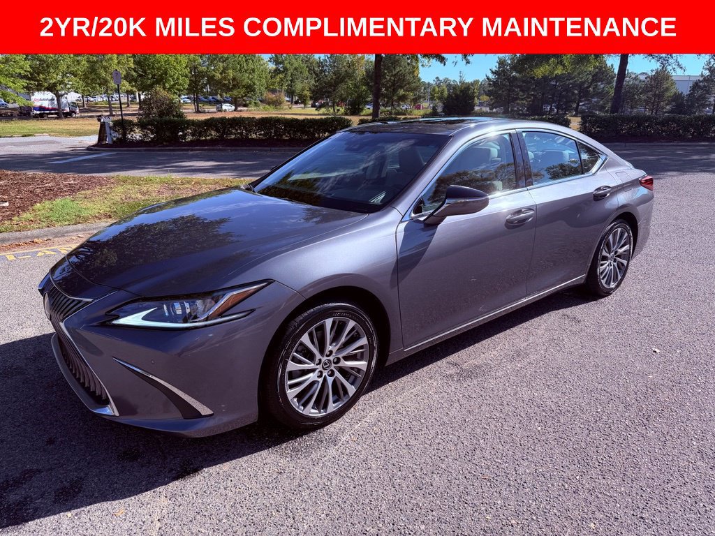 Certified 2021 Lexus ES 350 w/ Premium Package FWD image 3