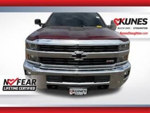 Used 2016 Chevrolet Silverado 2500 LTZ w/ Duramax Plus Package AWD/4WD image 4