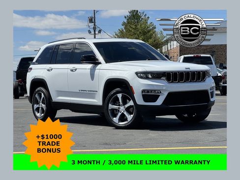 Used 2023 Jeep Grand Cherokee 4WD 4xe image 1