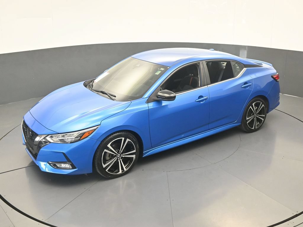 Used 2021 Nissan Sentra SR FWD image 44