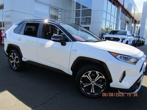 Certified 2021 Toyota RAV4 XSE w/ Weather Package AWD/4WD image 1