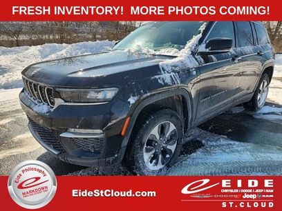 Used 2022 Jeep Grand Cherokee Limited 4xe w/ Luxury Tech Group II