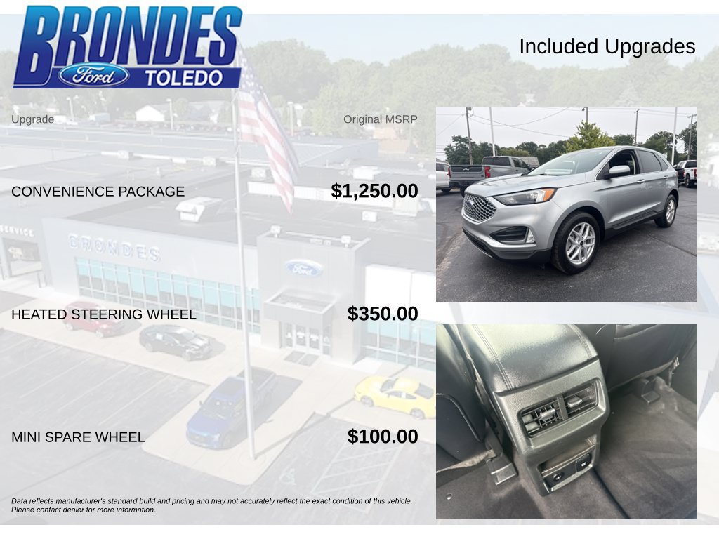 Used 2024 Ford Edge SEL w/ Convenience Package AWD/4WD image 6