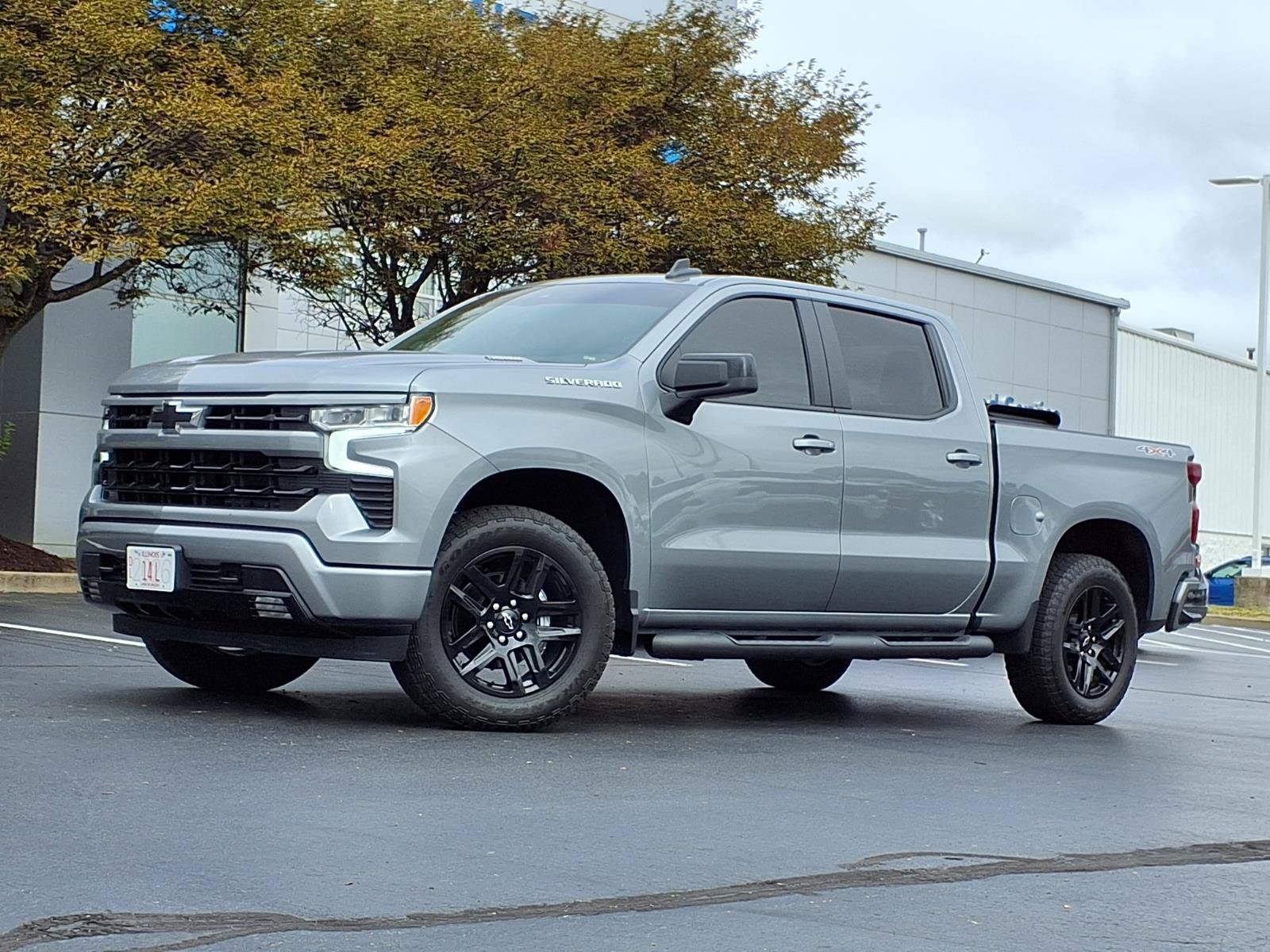Used 2026 Chevrolet Silverado 1500 RST w/ RST Select Package AWD/4WD image 2