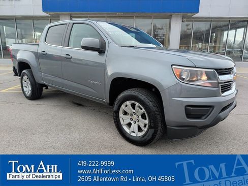 Used 2019 Chevrolet Colorado LT image 1