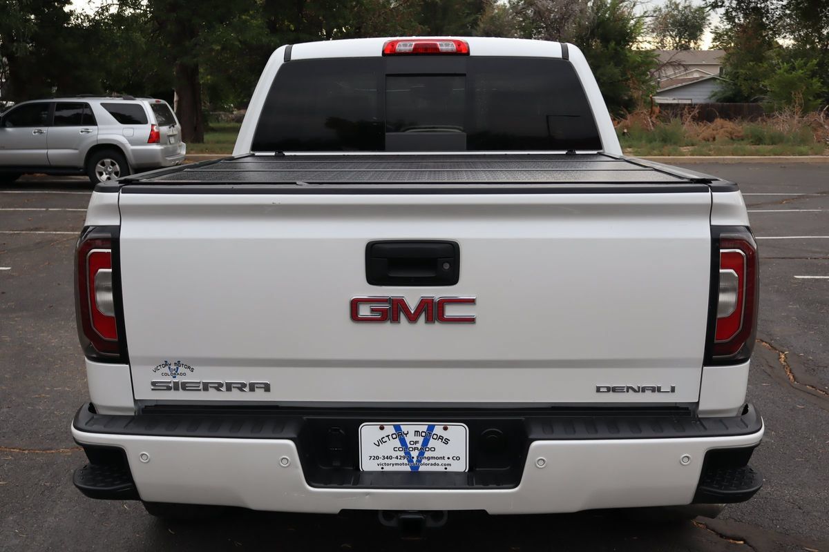 Used 2018 GMC Sierra 1500 Denali AWD/4WD image 6