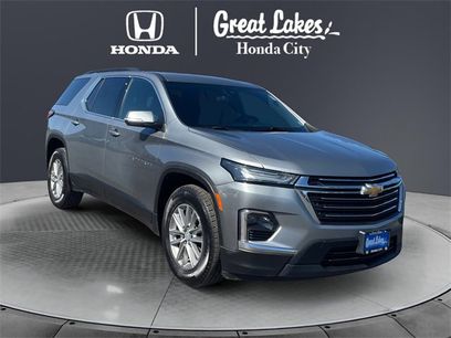 Used 2023 Chevrolet Traverse LT w/ LPO, Floor Liner Package