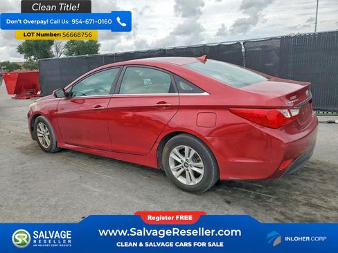Used 2014 Hyundai Sonata GLS w/ Popular Equipment Group 2 FWD image 3