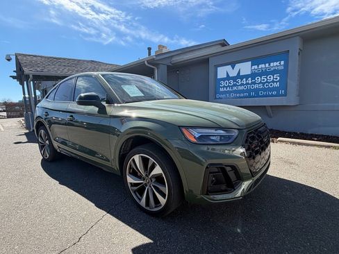 Used 2023 Audi SQ5 Premium Plus w/ Premium Plus Package image 1