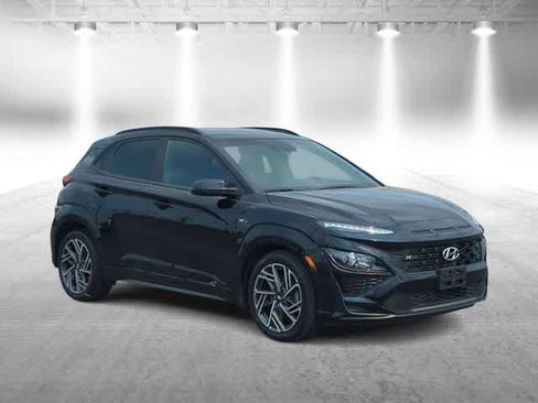 Used 2023 Hyundai Kona N Line AWD/4WD image 2