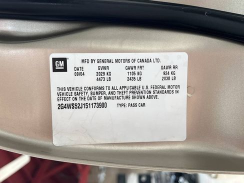 Used 2005 Buick Century Custom FWD image 30