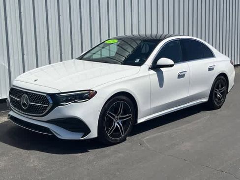 Used 2026 Mercedes-Benz E 350 Sedan image 1