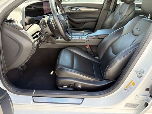 Certified 2025 Cadillac CT5 Premium Luxury w/ Sun And Sound Package RWD image 4