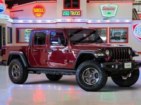 Used 2022 Jeep Gladiator Rubicon w/ Trailer Tow Package AWD/4WD image 1