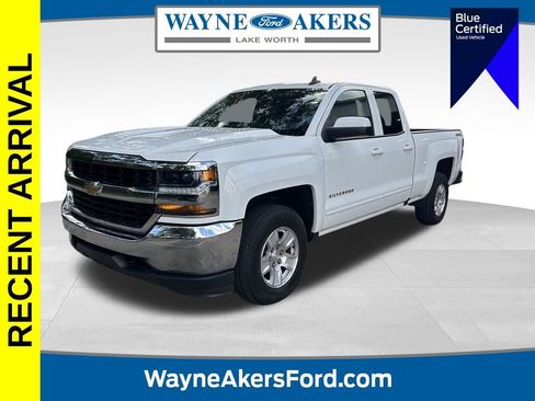 Used 2019 Chevrolet Silverado 1500 LT AWD/4WD image 1
