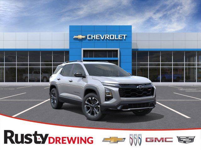 New 2027 Chevrolet Equinox RS w/ Safety and Technology Package AWD/4WD image 1