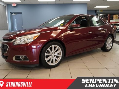 Used 2015 Chevrolet Malibu LT w/ Leather Package image 1