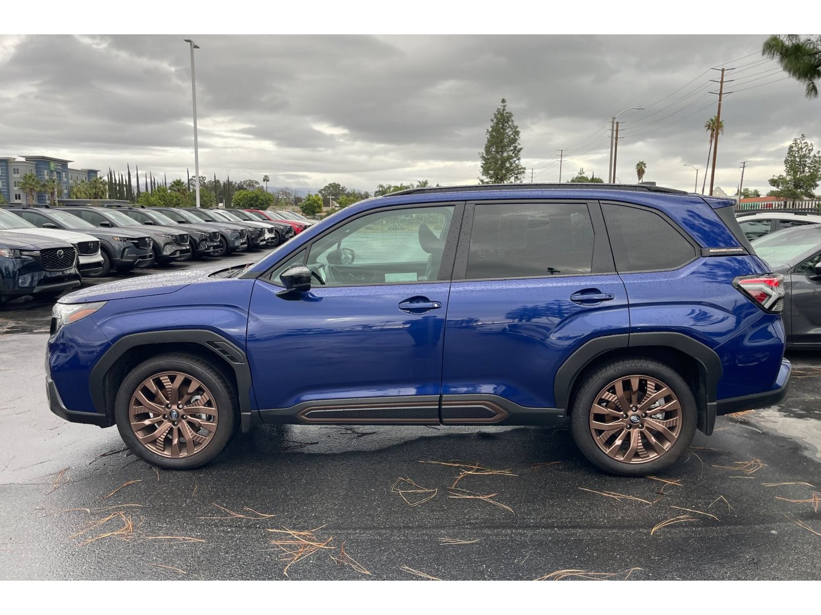 Certified 2026 Subaru Forester Sport w/ Sport Package AWD/4WD image 2