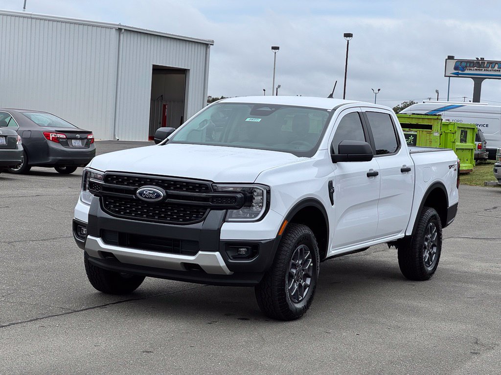 New 2026 Ford Ranger XLT w/ Trailer Tow Package AWD/4WD image 2
