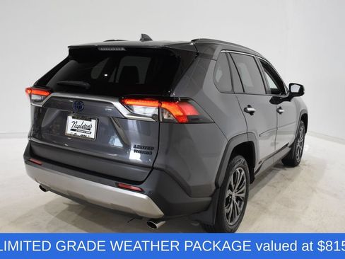 Used 2023 Toyota RAV4 Limited AWD/4WD image 4