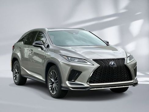 Used 2020 Lexus RX 450h F Sport AWD/4WD image 6
