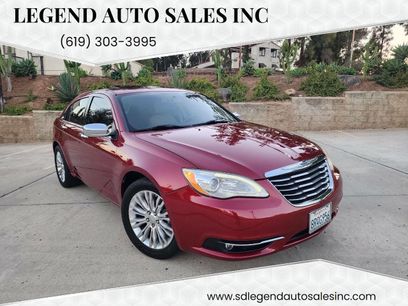 Used 2011 Chrysler 200 Limited
