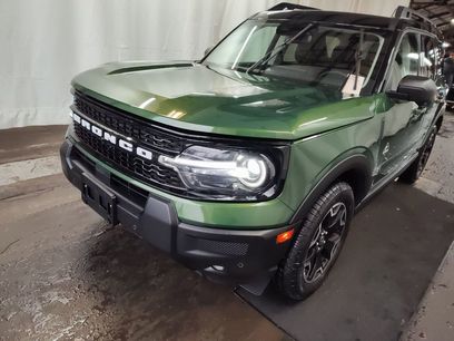 Used 2025 Ford Bronco Sport Outer Banks w/ Outer Banks Tech Package+