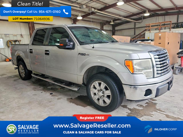 Used 2011 Ford F150 XLT w/ XLT Chrome Pkg RWD image 5