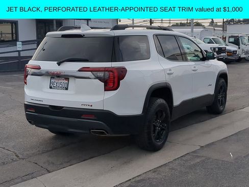 Used 2023 GMC Acadia AT4 w/ Technology Package image 8