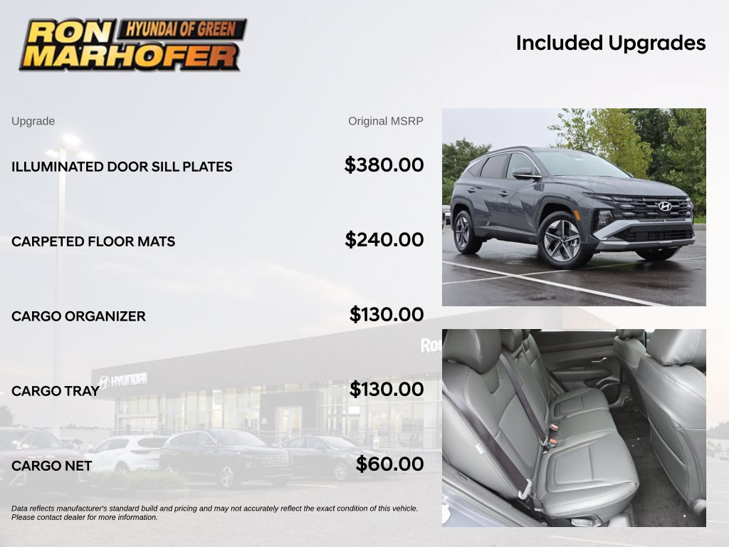 New 2026 Hyundai Tucson SEL AWD/4WD image 6