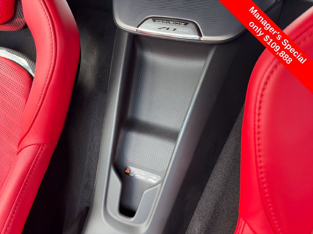 Used 2023 Chevrolet Corvette Z06 w/ Stealth Interior Trim Package RWD image 31