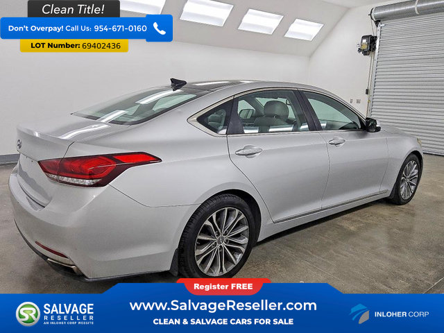 Used 2016 Hyundai Genesis 3.8 w/ Option Group 02 RWD image 4