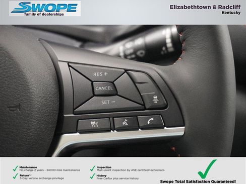 New 2025 Nissan Sentra SR w/ SR Premium Package image 22