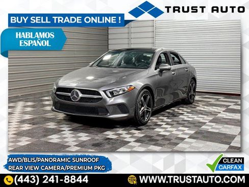 Used 2019 Mercedes-Benz A 220 A 220 4-Door Sedan w/Premium P image 1