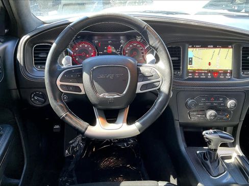 Used 2022 Dodge Charger SRT Hellcat w/ Carbon/Suede Interior Package image 6